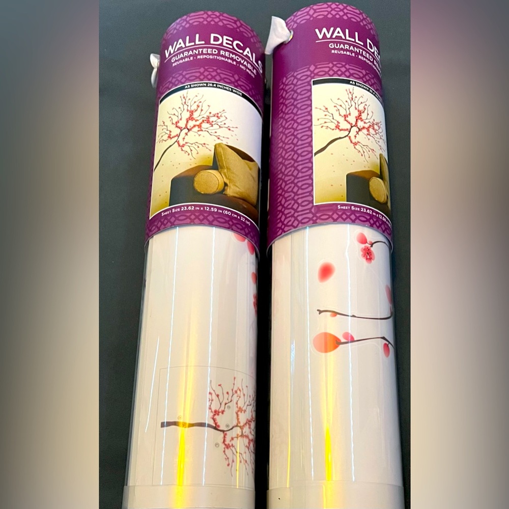 Cherry blossom wall decor